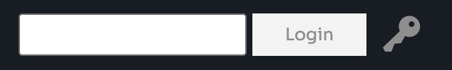 under construction current login form