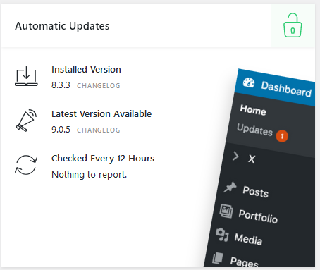 X Theme Auto Updates