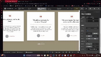Slider issue - smaller