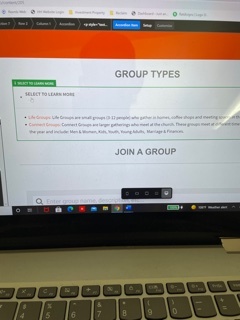 Accordian - not centered or formatted