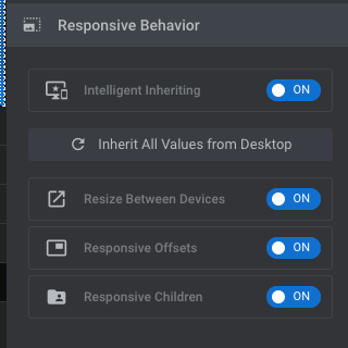 responsive