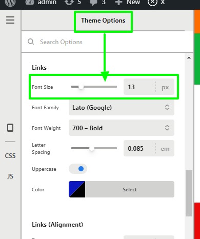 Theme-Options-X