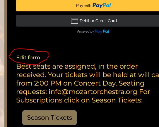 Fix tickets page